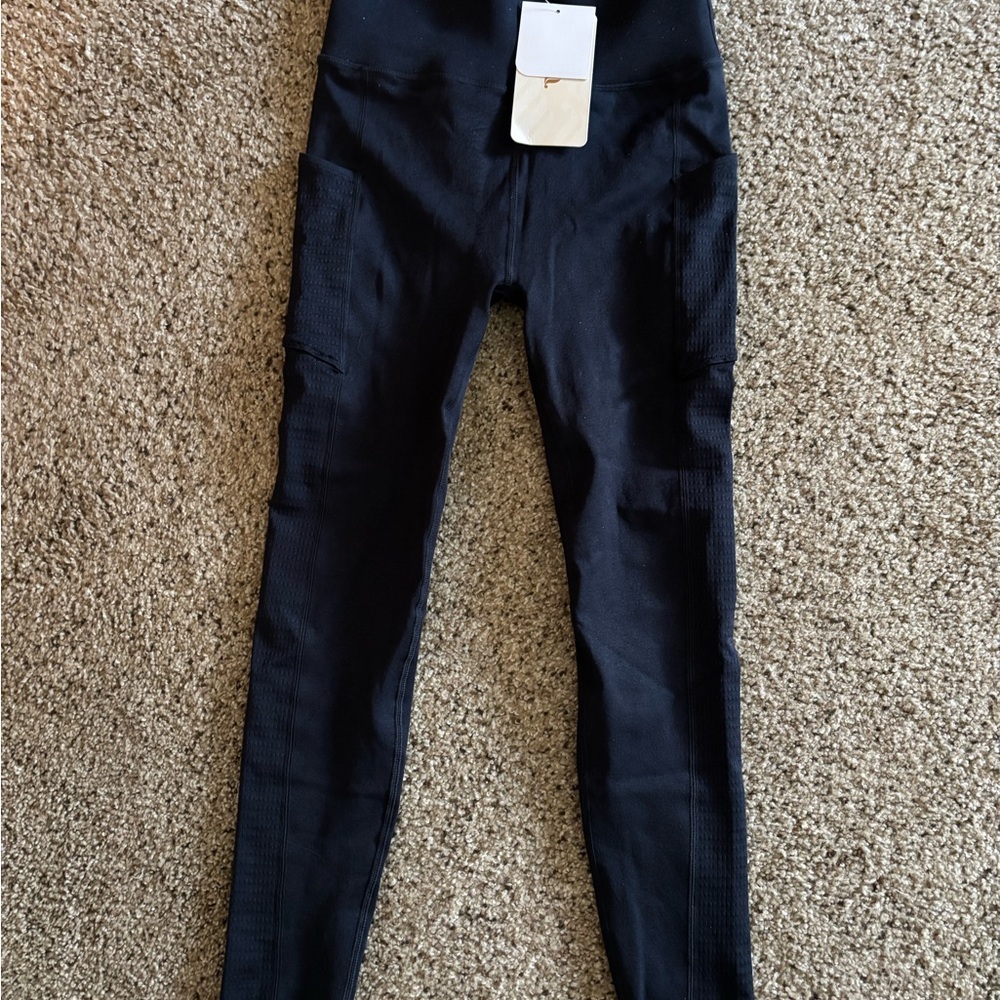 New! Fabletics Premium SculptKnit Midnight Navy Size Large